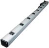 Multi-Outlet Power Unit, 125V, 15A, 48" L, 8 Outlets, 6' Cord view 1