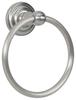 Taymor 04-SN7904 Maxwell Series Towel Ring, Satin Nickel view 1