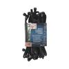 Alpine Corporation 50-Foot Quick-Connect Lighting Cable with 10 Sockets, Outdoor 14-Gauge Waterproof Landscape Light Extension Cord, 15m view 1