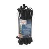 Alpine Corporation 50-Foot Quick-Connect Lighting Cable with 10 Sockets, Outdoor 14-Gauge Waterproof Landscape Light Extension Cord, 15m view 2