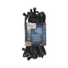 Alpine Corporation 50-Foot Quick-Connect Lighting Cable with 10 Sockets, Outdoor 14-Gauge Waterproof Landscape Light Extension Cord, 15m view 3
