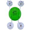 Zadro Showerman FM Shower Radio, Lime Green view 2