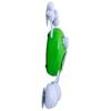 Zadro Showerman FM Shower Radio, Lime Green view 3