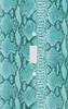 Blue Snake Skin Print Switchplate - Switch Plate Cover view 1