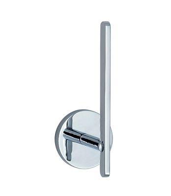 Smedbo SME, Polished Chrome LK320 Spare Toilet Roll Holder Wallmount