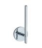 Smedbo SME, Polished Chrome LK320 Spare Toilet Roll Holder Wallmount view 1