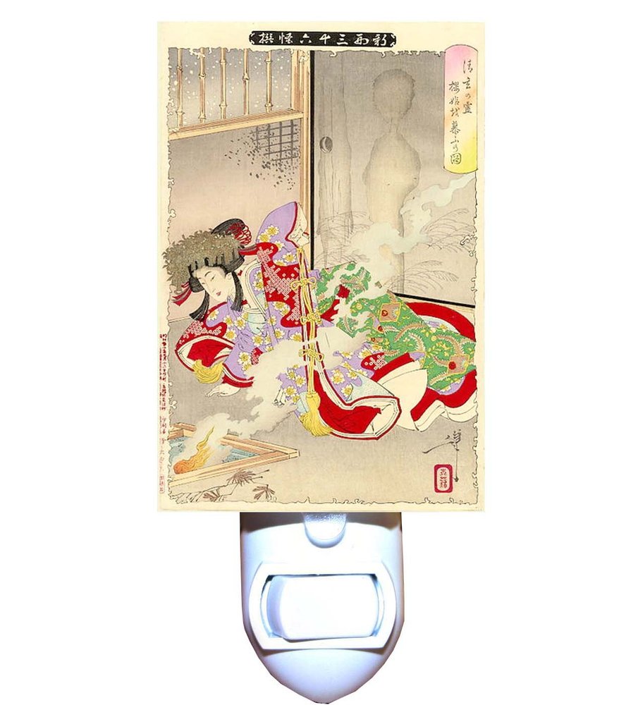 The Ghost of Seigen by Yoshitoshi Decorative Night Light
