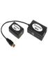 Tripp Lite 4-Port High Speed USB 2.0 over Cat5 Hub with 3 local Ports and 1 Remote Port(U224-1R4-R) view 1