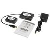 Tripp Lite 4-Port High Speed USB 2.0 over Cat5 Hub with 3 local Ports and 1 Remote Port(U224-1R4-R) view 3