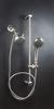 Mariner ll Brushed Nickel Shower Head Combination view 2