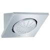 Grohe 27254000 Rainshower F-Series 1-Spray 5 In. Showerhead With Integrated Mounting Connection, Starlight Chrome view 1