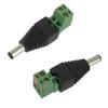 2.1mm x 5.5mm Male CCTV Power Plug Adapter 10 Pack view 1