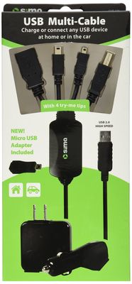 Sima USB Multi Cable SUP-100