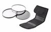 3 Piece Filter Set Compatible with Nikon Zoom Telephoto AF VR Zoom Nikkor 80-400mm f/4.5-5.6D ED (Multi-Coated & Multi-Threaded) view 1