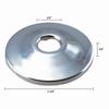 Westbrass D128-12 5/8" OD Low Pattern Sure Grip Flange view 2