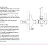 Westbrass D128-12 5/8" OD Low Pattern Sure Grip Flange view 4