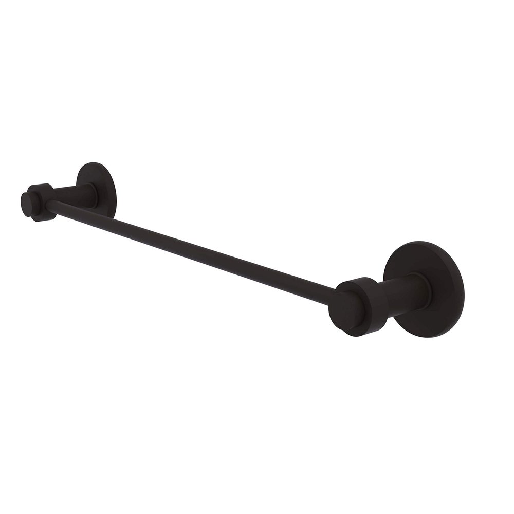 Allied Brass 931/18-ORB 18-Inch Towel Bar, 1/2-Inch, Oil Rubbed Bronze