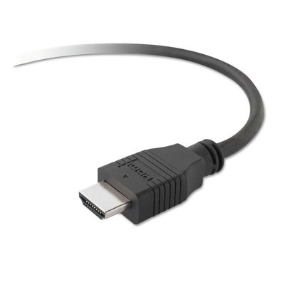 Belkin HDMI to HDMI Cable (Supports Amazon Fire TV and other HDMI-Enabled Devices), HDMI 2.0 / 4K Compatible, 6 Feet