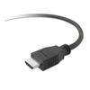 Belkin HDMI to HDMI Cable (Supports Amazon Fire TV and other HDMI-Enabled Devices), HDMI 2.0 / 4K Compatible, 6 Feet view 1