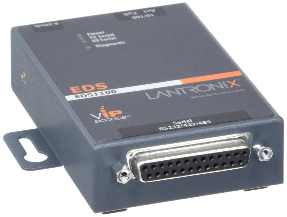 LANTRONIX 1PORT RS232/422/485 ED1100002-01 AES SSH/SSL