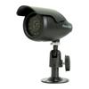 First Alert P-520 Indoor/Outdoor Wired Security Camera with Audio (Black) view 1