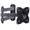 VideoSecu ML12B TV LCD Monitor Wall Mount Full Motion 15 inch Extension Arm Articulating Tilt Swivel for Most 19"-31" LED TV Flat Panel Screen with VESA 100x100, 75x75 1KX view 1