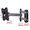 VideoSecu ML12B TV LCD Monitor Wall Mount Full Motion 15 inch Extension Arm Articulating Tilt Swivel for Most 19"-31" LED TV Flat Panel Screen with VESA 100x100, 75x75 1KX view 3