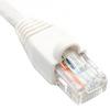 1 Foot Cat6 Slim Ethernet Network Patch Cables White RJ45 m/m (10 Pack) view 2