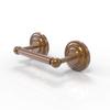 Allied Brass PQN-24-BBR Prestige Que Collection 2 Post Tissue Toilet Paper Holder, Brushed Bronze view 1