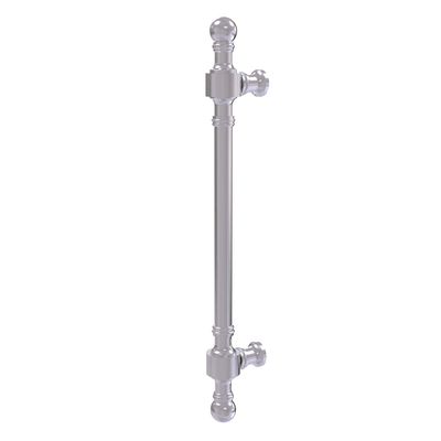 Allied Brass RW-3/8 Retro Wave Collection 8 Inch Door Pull, 8", Satin Chrome