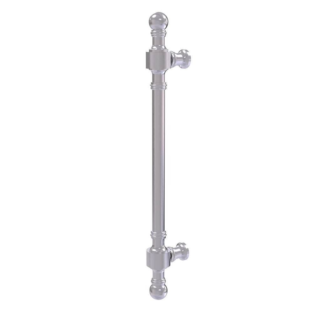 Allied Brass RW-3/8 Retro Wave Collection 8 Inch Door Pull, 8", Satin Chrome