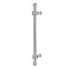 Allied Brass RW-3/8 Retro Wave Collection 8 Inch Door Pull, 8", Satin Chrome view 1