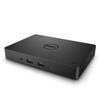Dell WD15 Monitor Dock 4K with 180W Adapter, USB-C, (450-AEUO, 7FJ4J, 4W2HW),Black,Dual Display view 1
