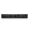 Dell WD15 Monitor Dock 4K with 180W Adapter, USB-C, (450-AEUO, 7FJ4J, 4W2HW),Black,Dual Display view 3